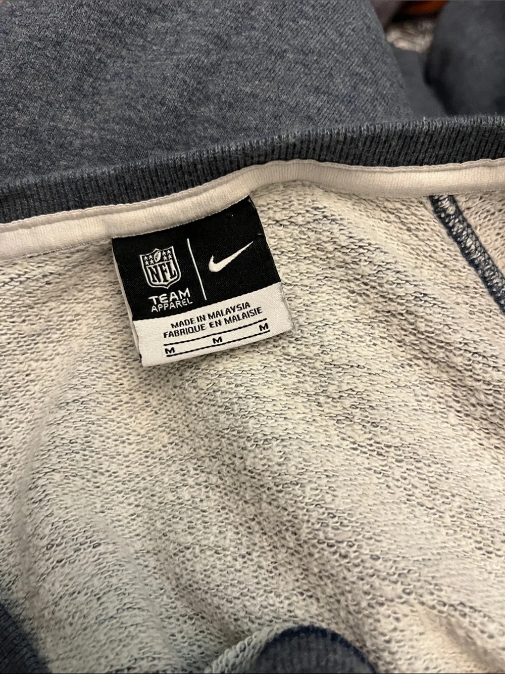 Los Angeles Chargers Nike Women's Champ Drive Boyfriend Pullover Sweatshirt - Na